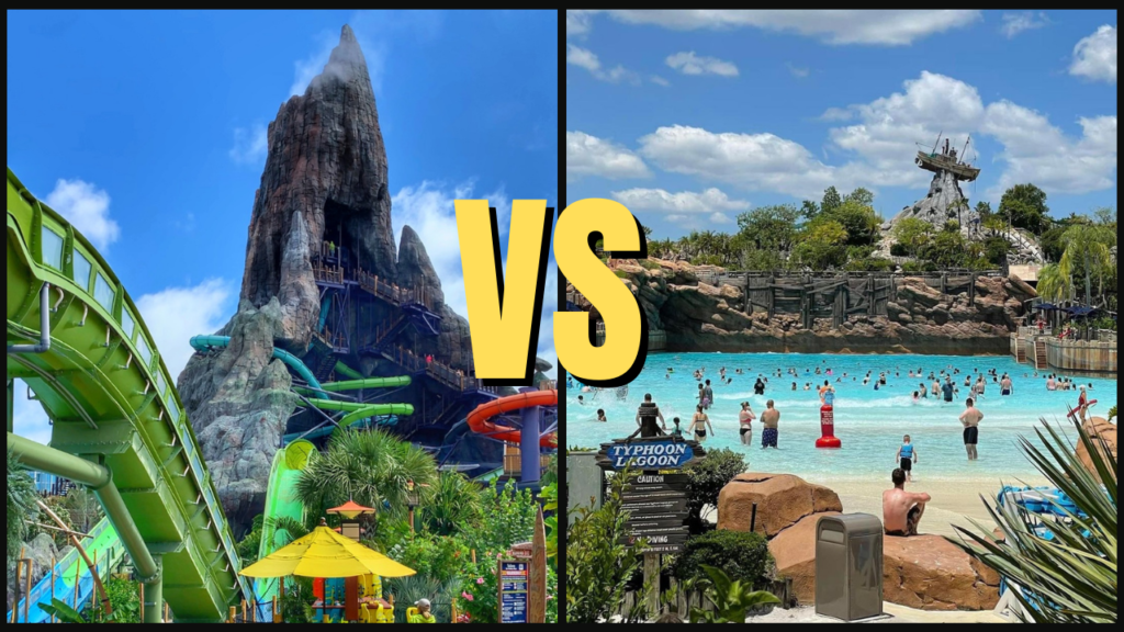 Typhoon Lagoon vs Volcano Bay